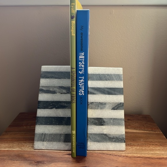 Marble Book Ends - Picture 3 of 8